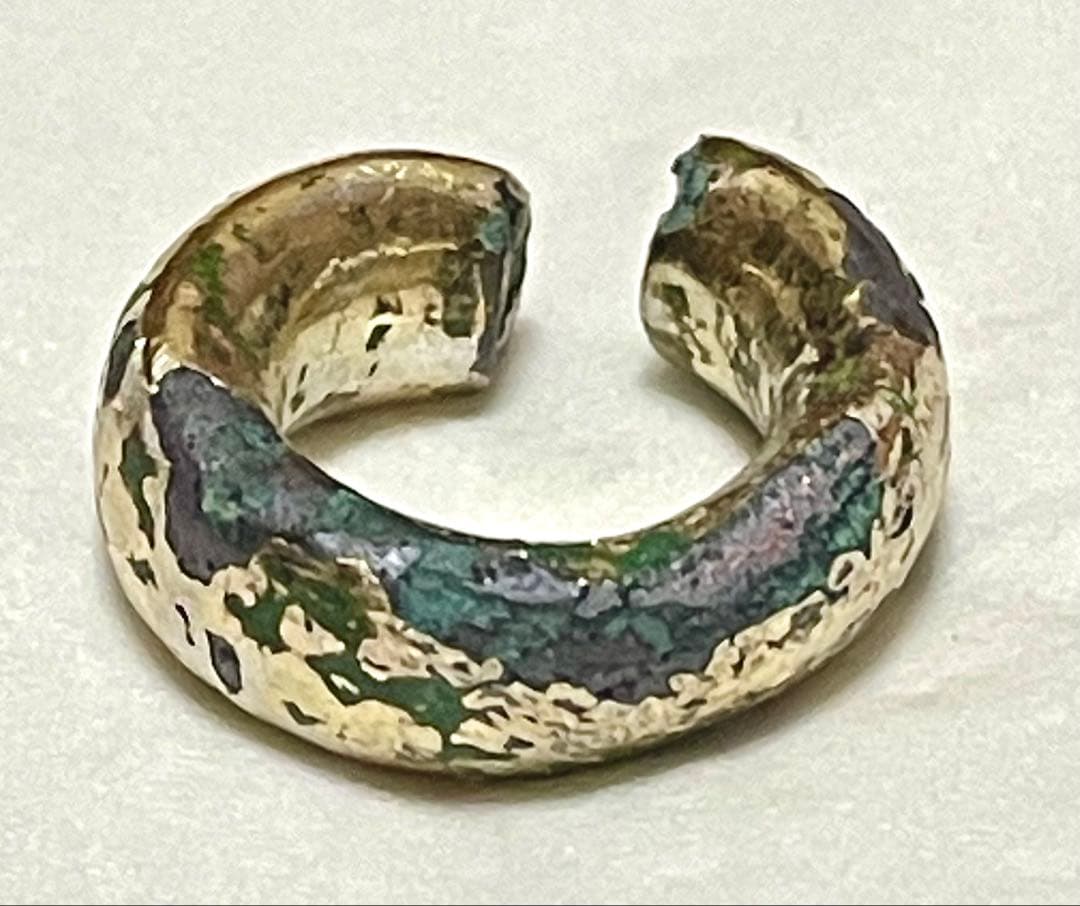 耳環 金環 古墳時代 勾玉 ガラス玉 トンボ玉 管玉 鍍金 高麗 大和王権