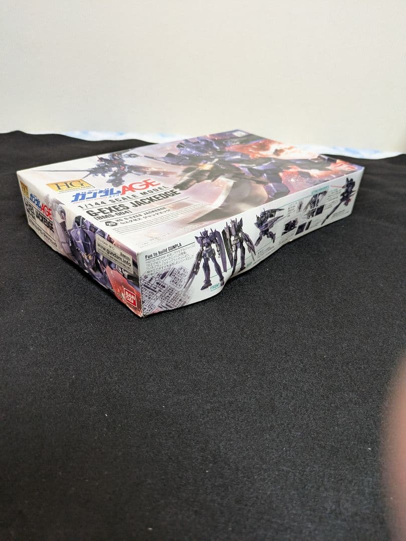 【ガンプラまとめ売り】　 ガンダムAGEシリーズ未組立品7点セット