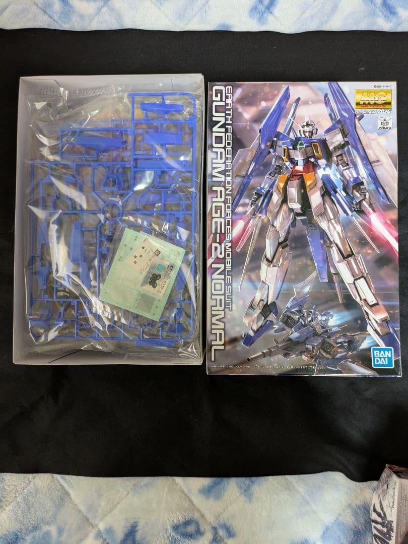 【ガンプラまとめ売り】　 ガンダムAGEシリーズ未組立品7点セット