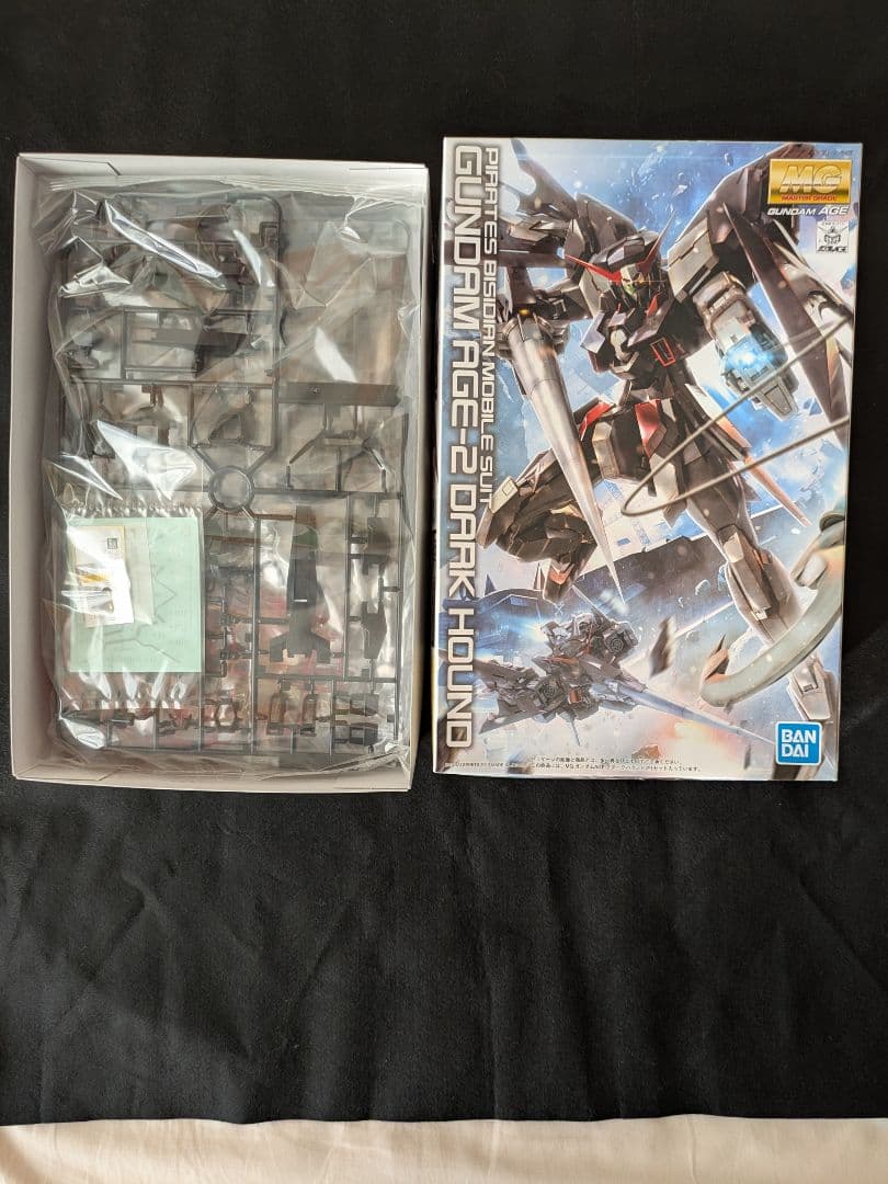 【ガンプラまとめ売り】　 ガンダムAGEシリーズ未組立品7点セット