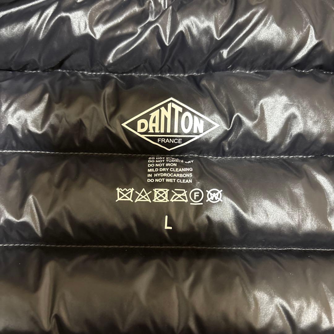 DANTON ブラック ベスト Lサイズ