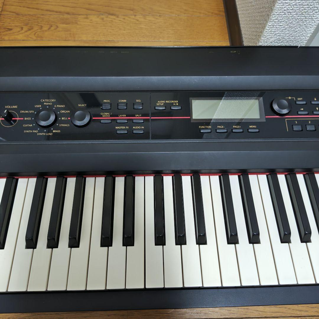 【完動品】KORG KROSS-88 シンセサイザー　キーボード　付属品フル