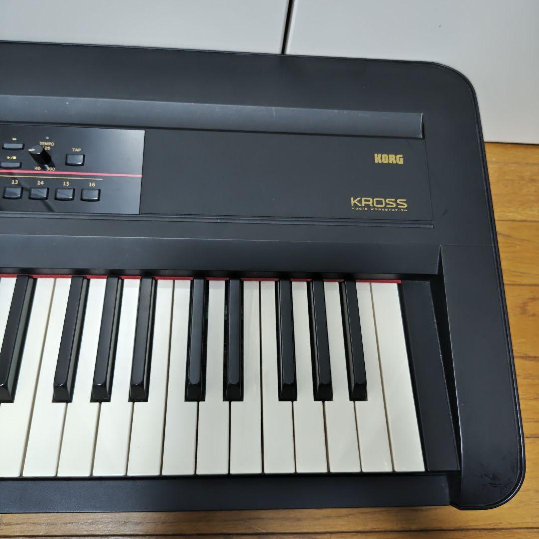 【完動品】KORG KROSS-88 シンセサイザー　キーボード　付属品フル