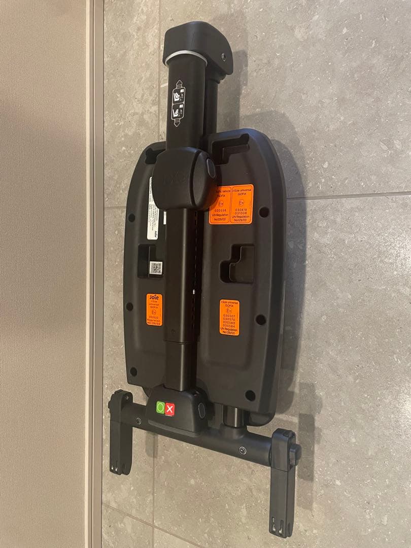 【1回使用のみ】Joie アイ・スナグ2 ＋ アイ・ベース ラックス2 セット