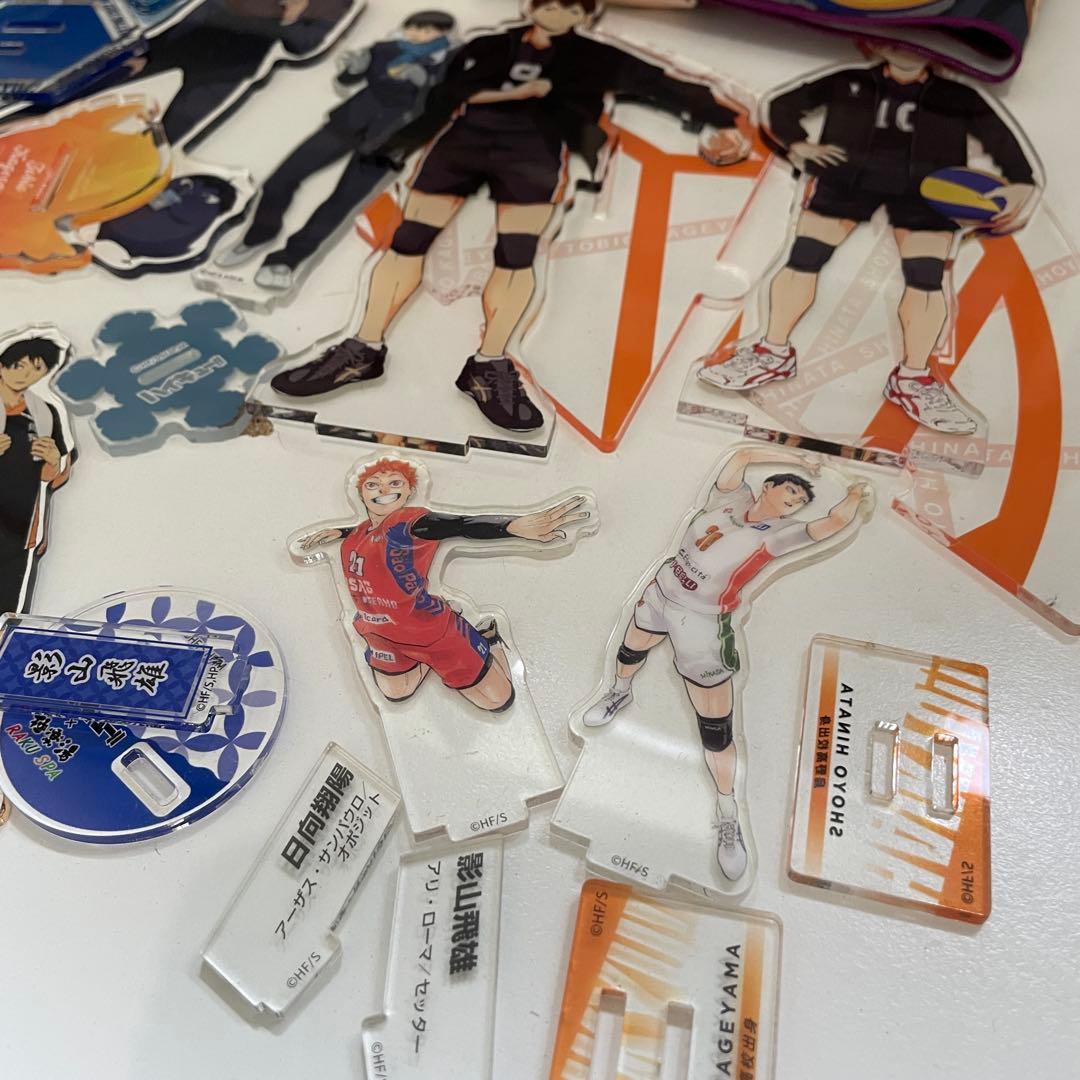 ハイキュー 影山 日向 アクスタ レア 映画 アニメイト アクキー まとめ