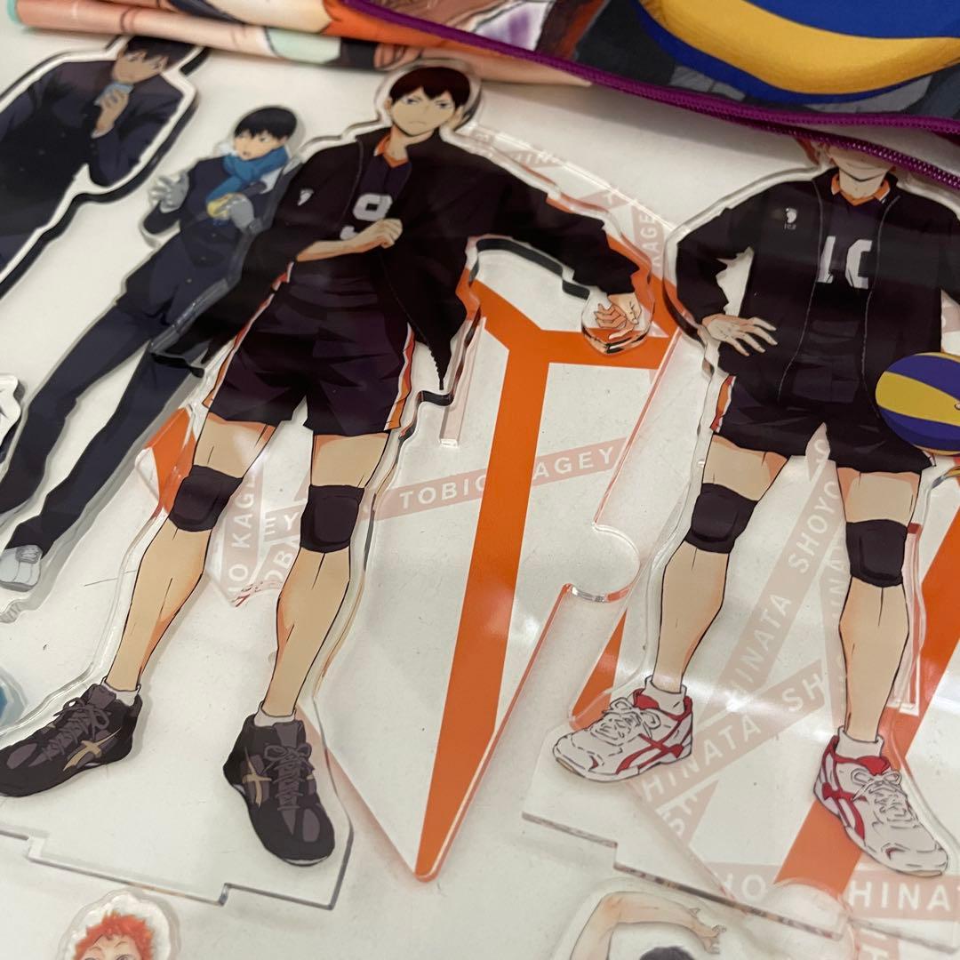 ハイキュー 影山 日向 アクスタ レア 映画 アニメイト アクキー まとめ