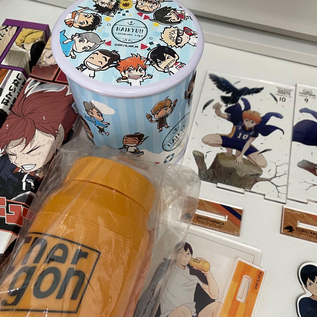 ハイキュー 影山 日向 アクスタ レア 映画 アニメイト アクキー まとめ