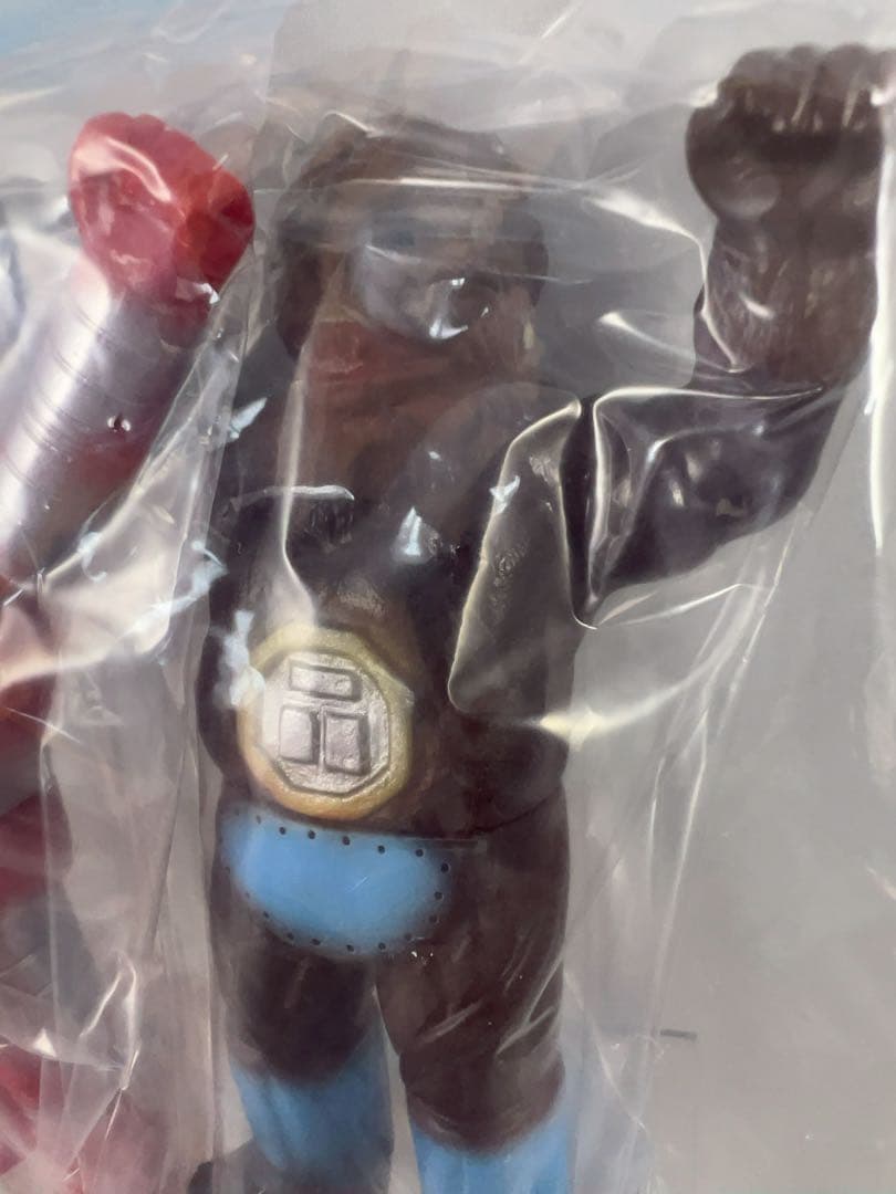 電人ザボーガー　ゴリコング　悪之宮博士　ミスボーグ　ミニソフビ　ダイナー