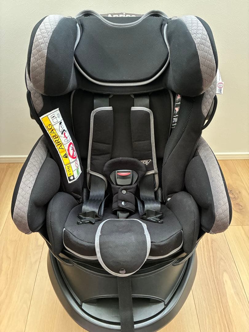 アップリカ フラディア グロウ ISOFIX 360°セーフティー AB