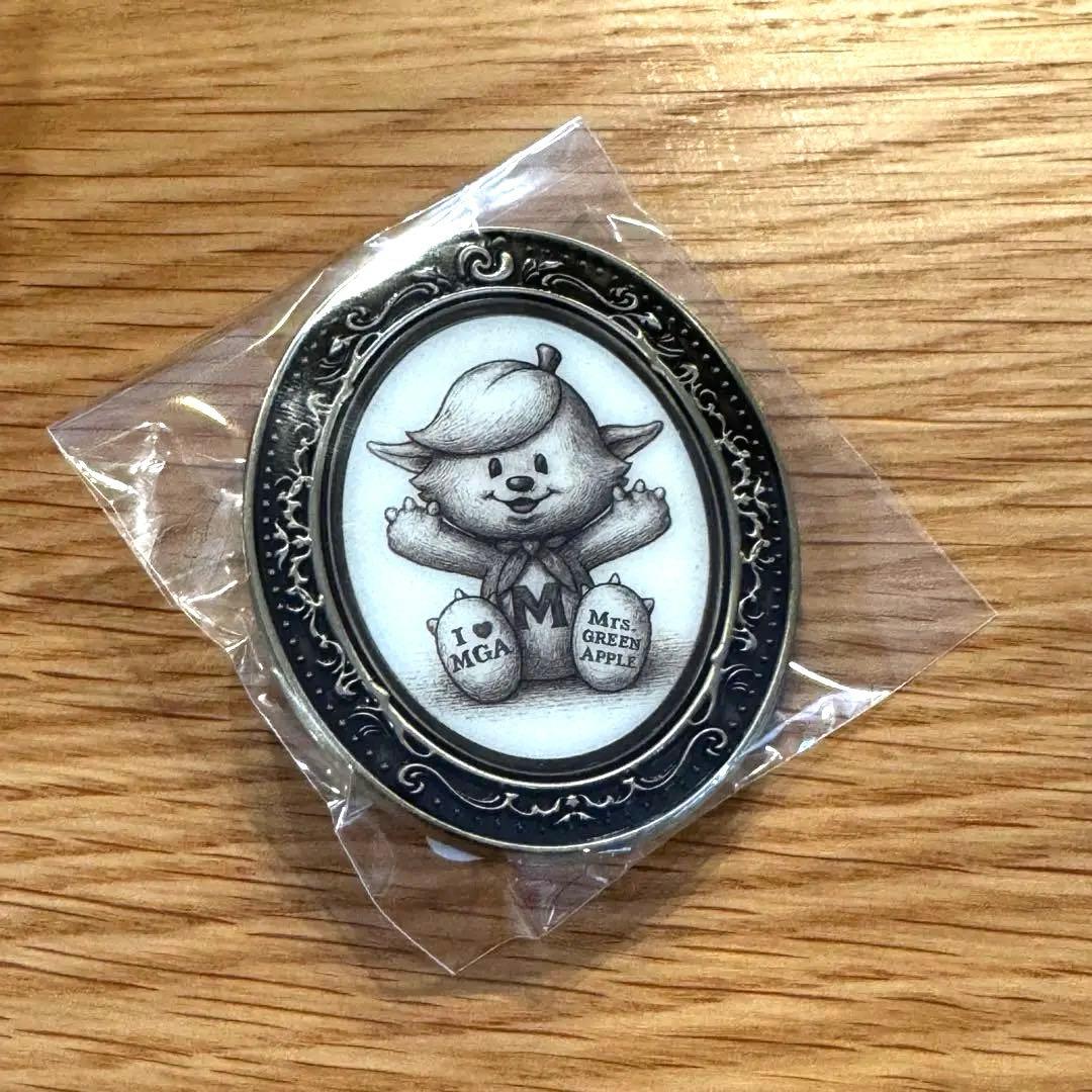 Mrs. GREEN APPLE ジャムズくじ　メメルピンズ