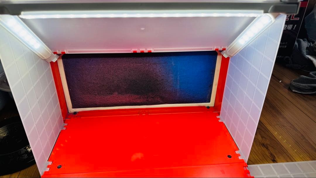 エアテックス　塗装ブース　レッドサイクロンL