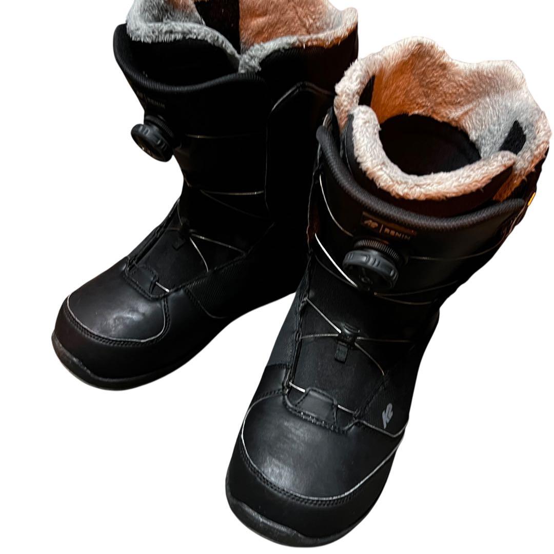 K2 RENIN スノーボードブーツ ボアシステム ブラック