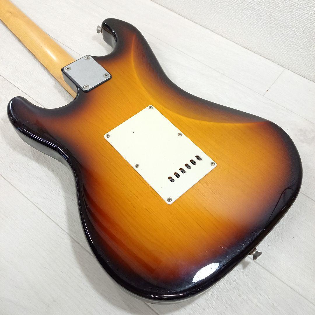 Busker's ストラトキャスター ハムバッカー BST-2H サンバースト