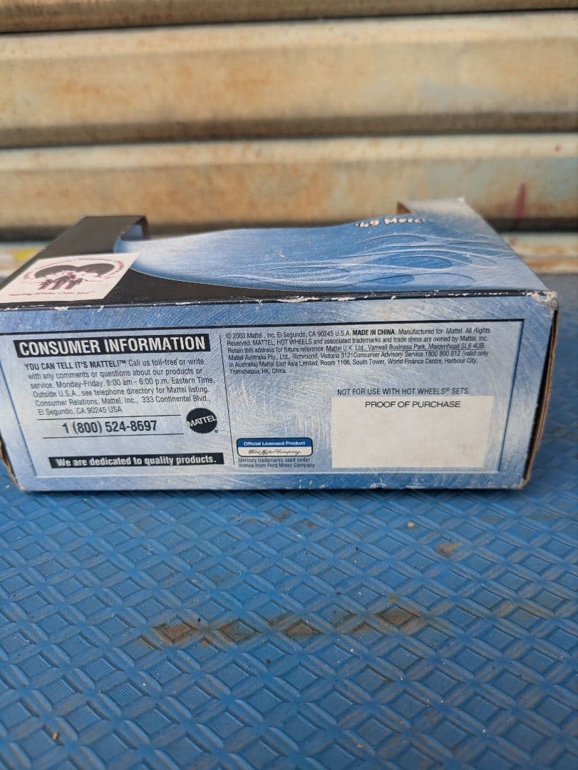 '49 Merc Hot Wheels 特別版