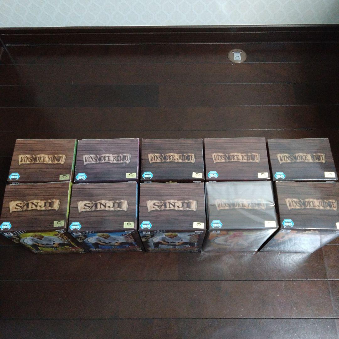 ワンピース VINSMOKE FAMILY 10体フルコンプセット
