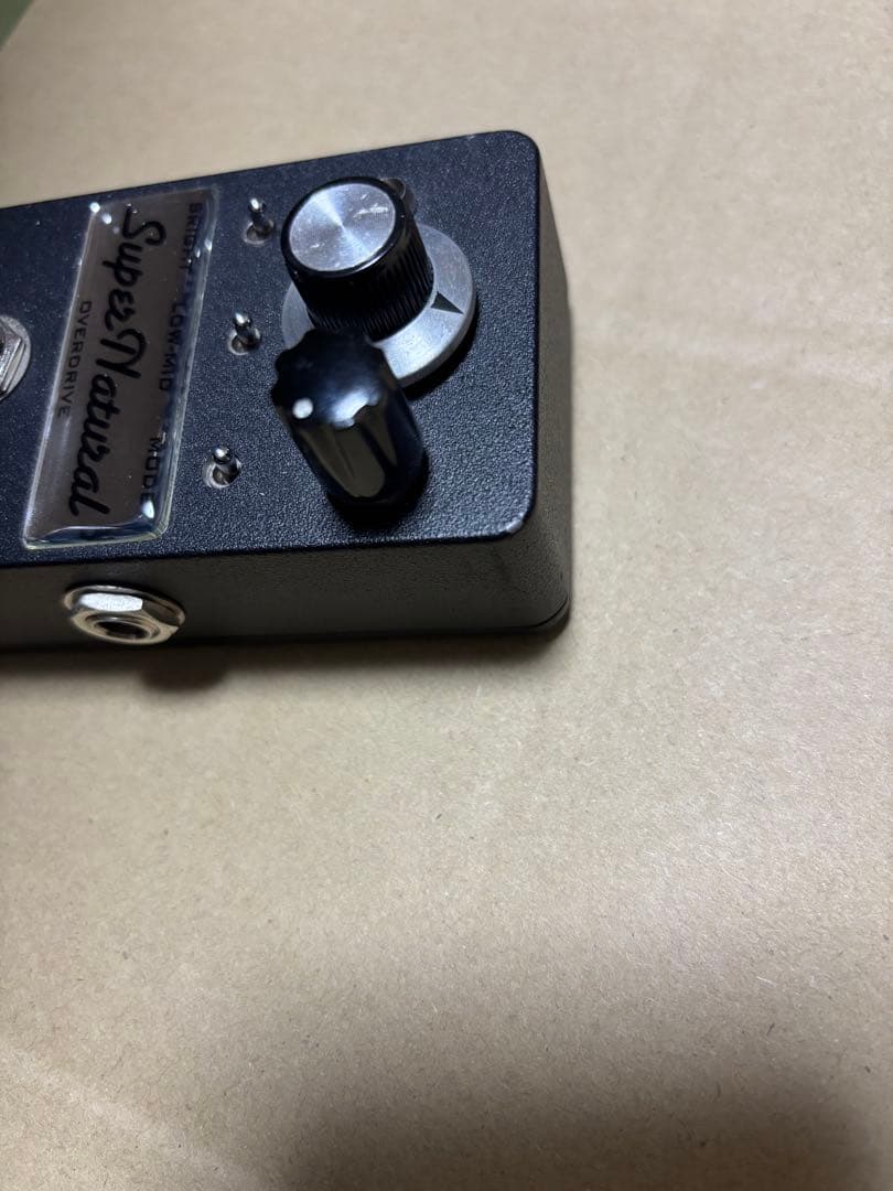 ギター pedaldiggers super natural