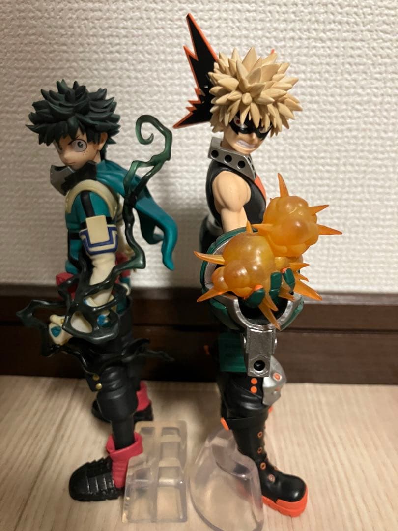 一番くじ　ヒロアカ　突入　フィギュア　6体セット