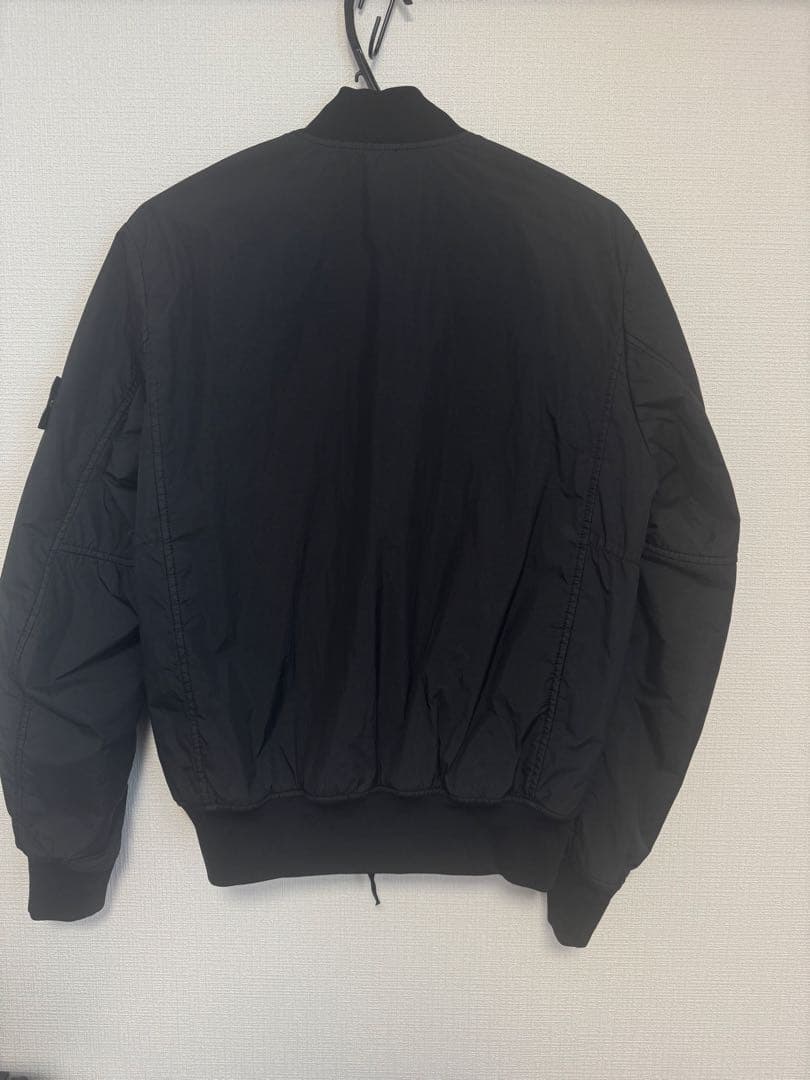 【美品】ストーンアイランド MA-1 ボンバージャケット ブルゾン