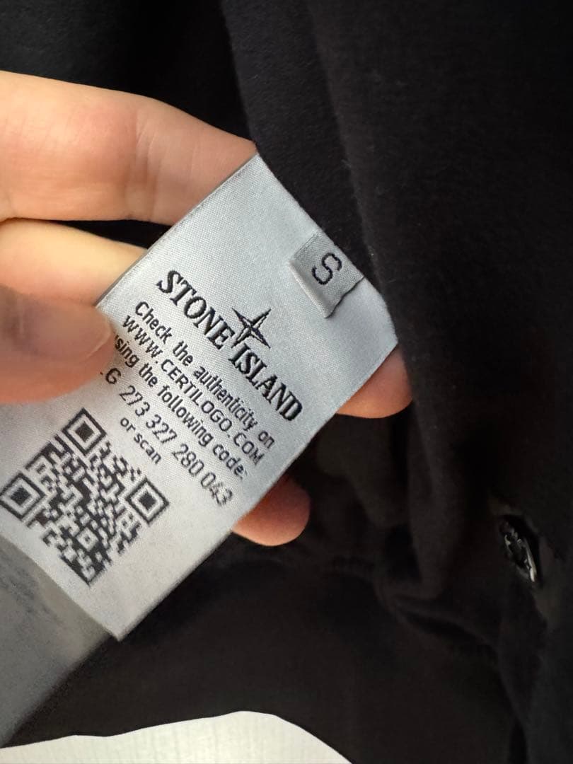 【美品】ストーンアイランド MA-1 ボンバージャケット ブルゾン