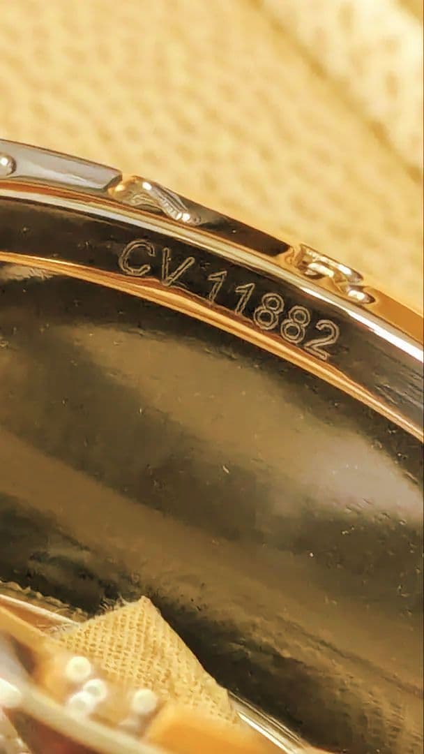 ♥【希少号数】B.zero1 ビーゼロワンリング 4バンド #62 （約22号）