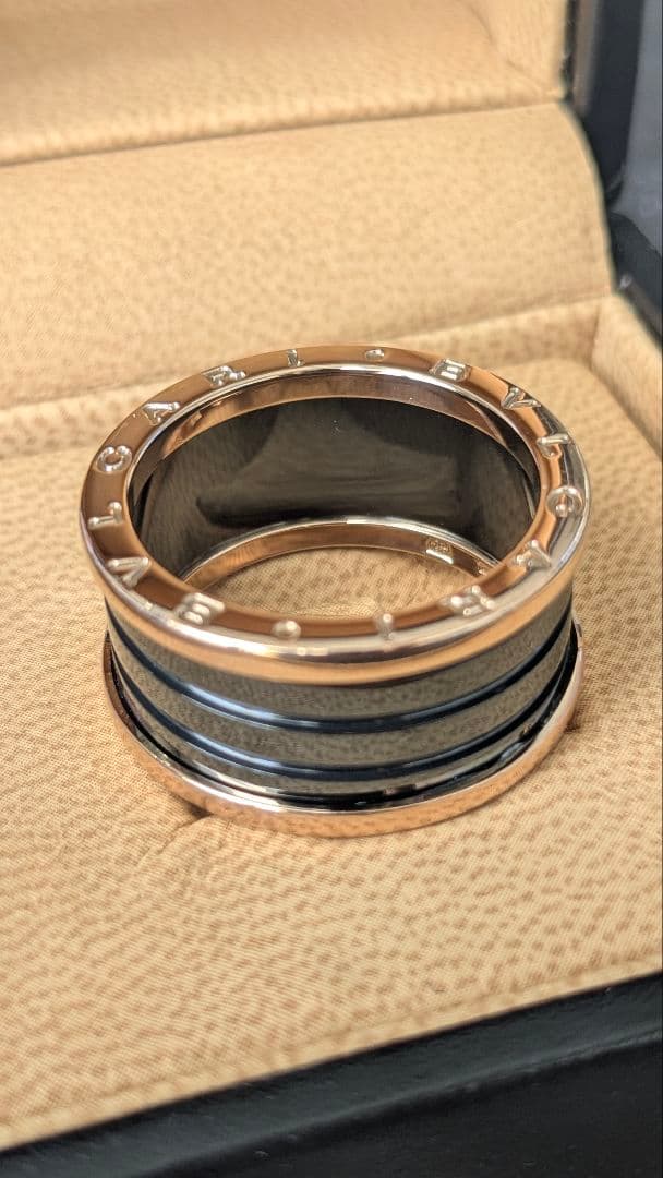 ♥【希少号数】B.zero1 ビーゼロワンリング 4バンド #62 （約22号）