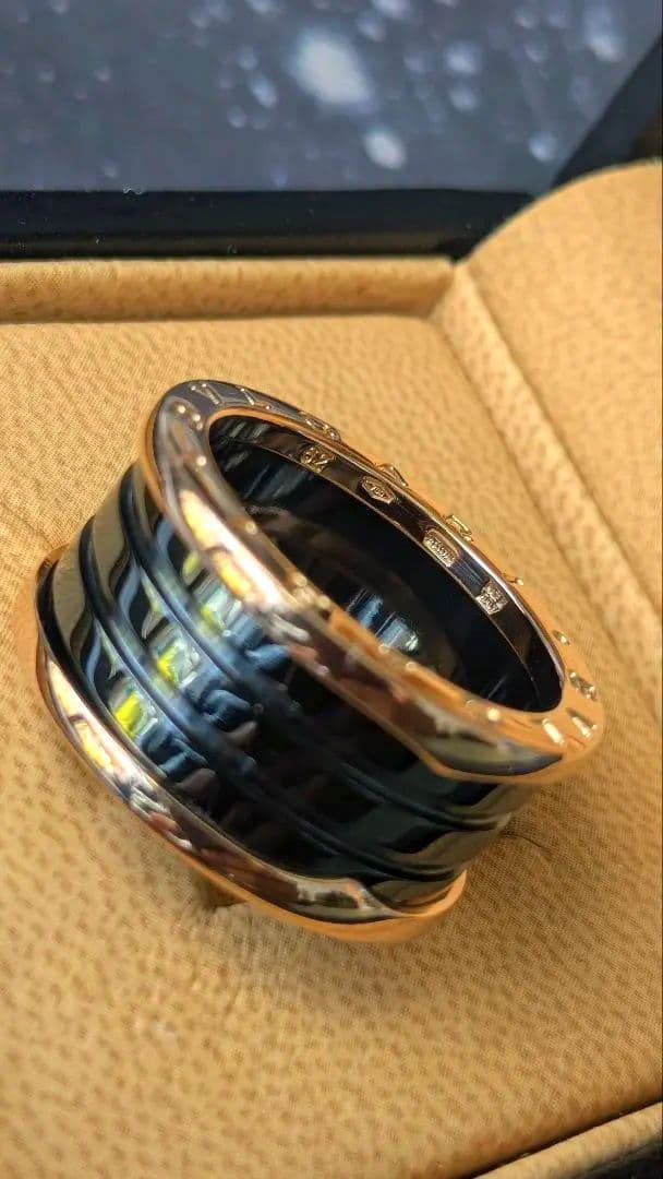 ♥【希少号数】B.zero1 ビーゼロワンリング 4バンド #62 （約22号）