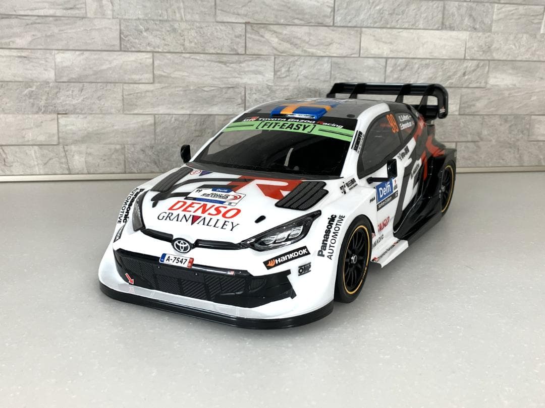 【メリカル様確認用】タミヤ RCボディ　ヤリス　WRC2025 ラリーエストニア