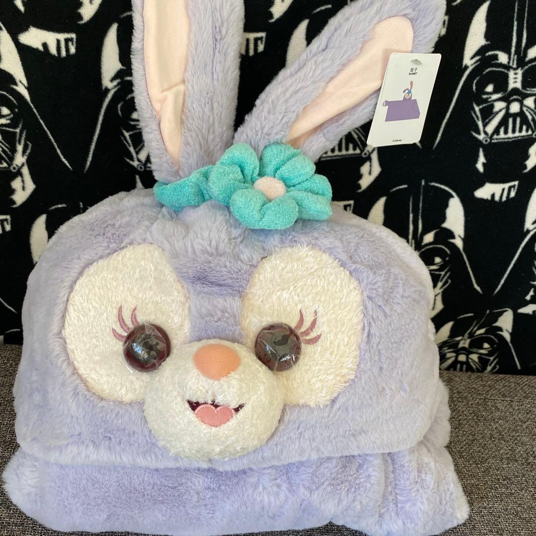 上海　ディズニー　ステラルー　ブランケット　ポンチョ