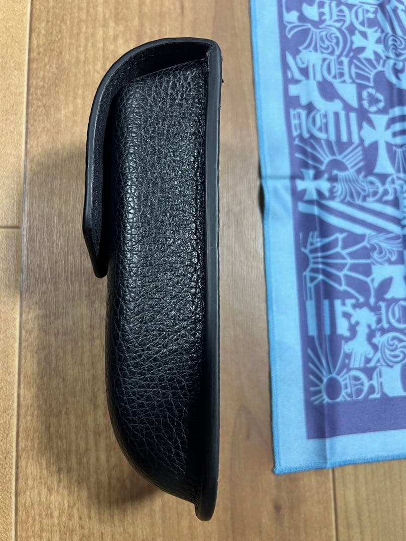 MＱさん専用‼️ クロムハーツ レザー メガネケース新品‼️ケースのみ