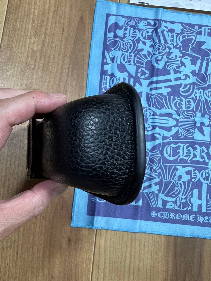 MＱさん専用‼️ クロムハーツ レザー メガネケース新品‼️ケースのみ