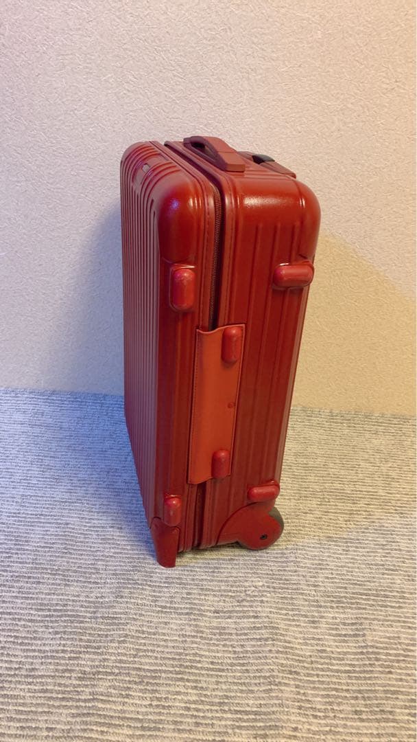 美品rimowaリモワスーツケース2輪35L機内持込可能TSAロック