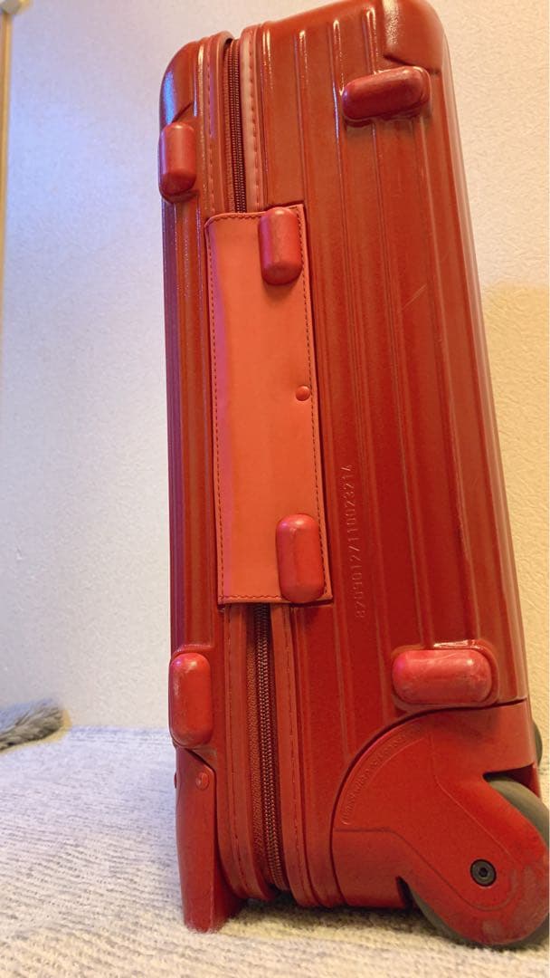 美品rimowaリモワスーツケース2輪35L機内持込可能TSAロック