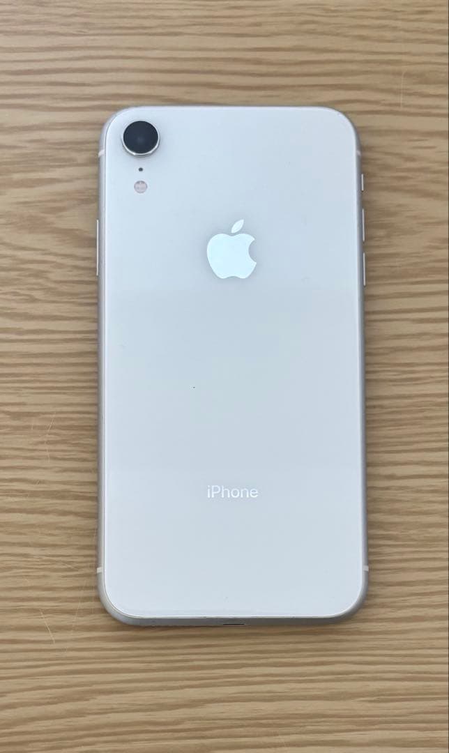 Apple iPhone XR ホワイト