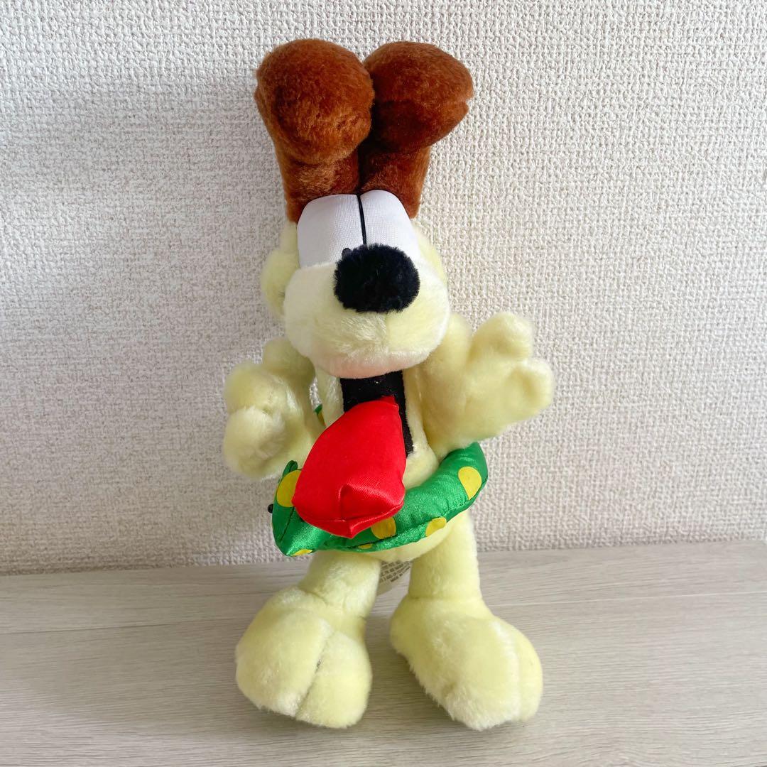 【★激レア★タグ付き含】ガーフィールド✖️オーディぬいぐるみ　８点セット