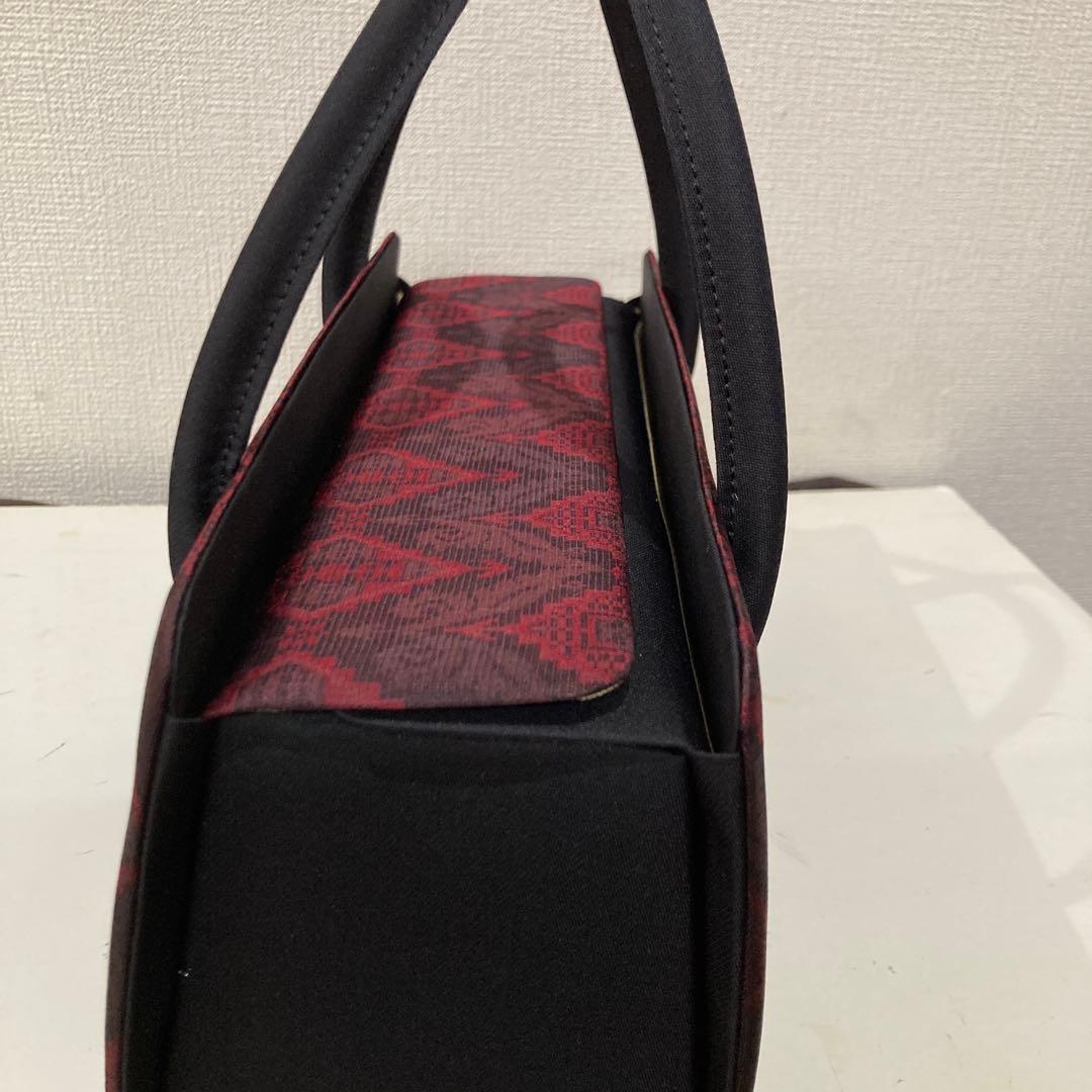 正絹経錦(たてにしき)利休和装バッグ