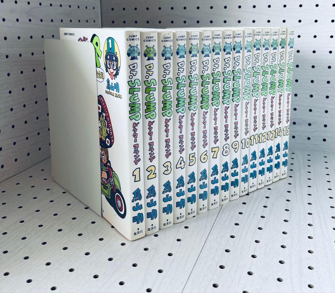 全巻初版 Dr.スランプ 完全版　★ 「ペンギン月報」、コミックスニュース