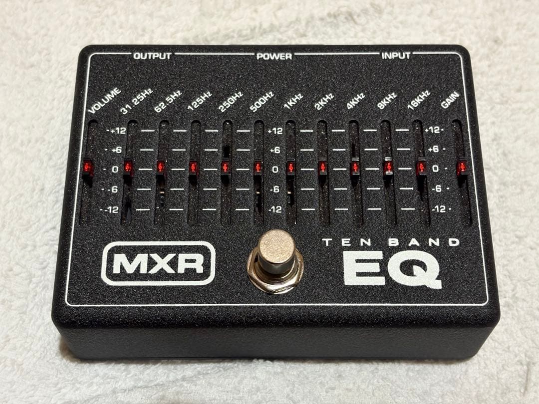ギター MXR M108 10 BAND EQ
