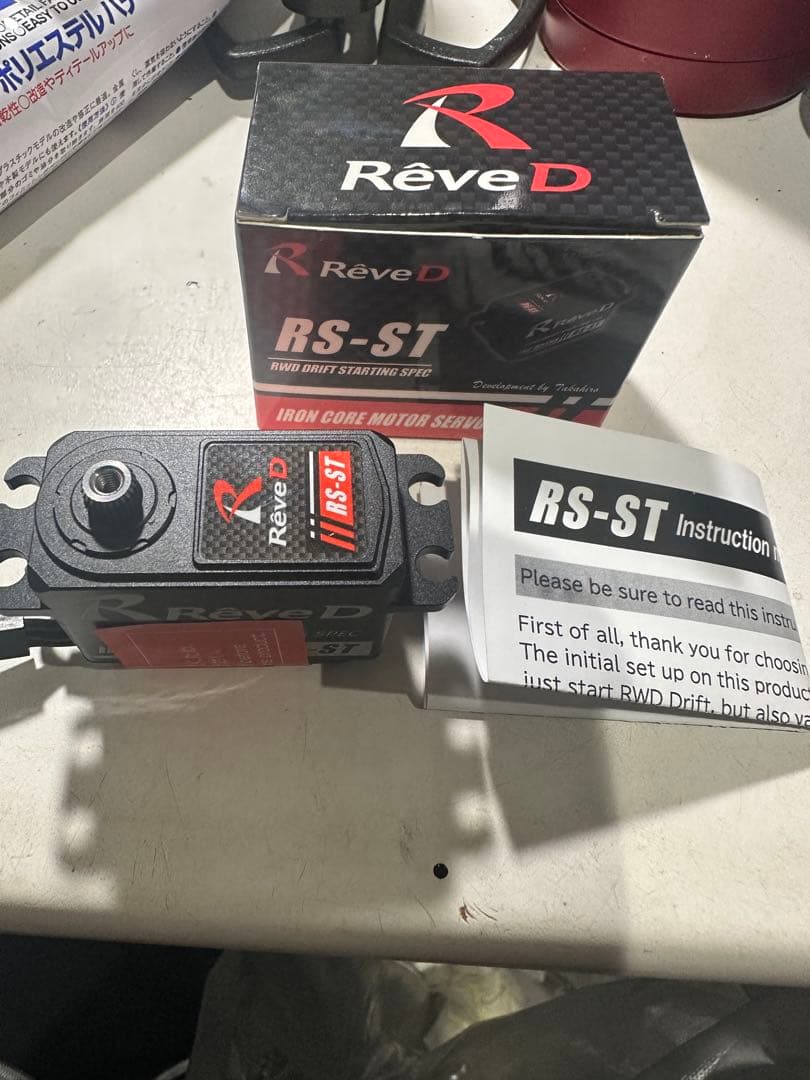 ReveD REV0X D-SPEC GYRO & RS-STジャイロ　サーボ