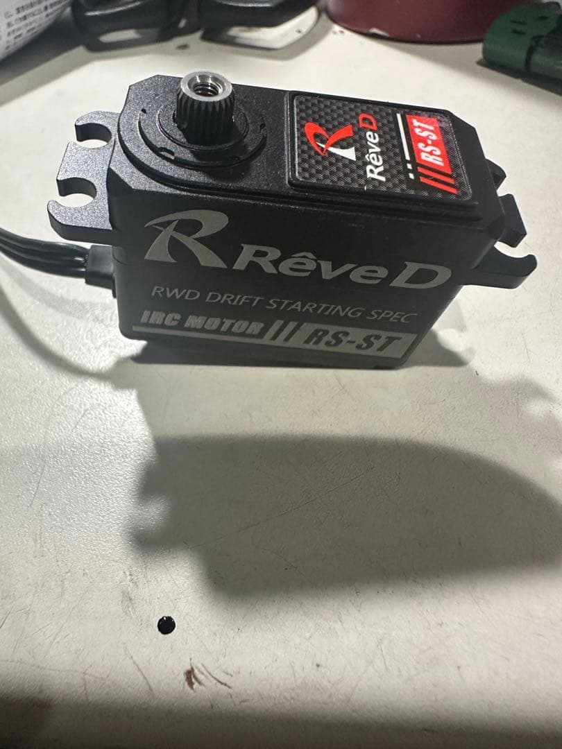 ReveD REV0X D-SPEC GYRO & RS-STジャイロ　サーボ
