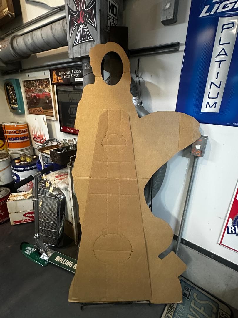 Coronaビール顔はめパネル　女性Ver