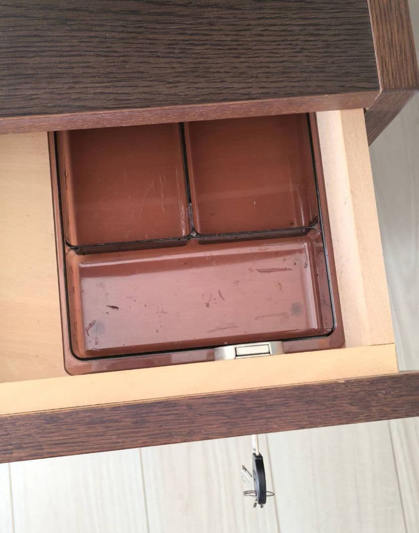 カリモク デスクワゴン SS0465MK モカブラウン