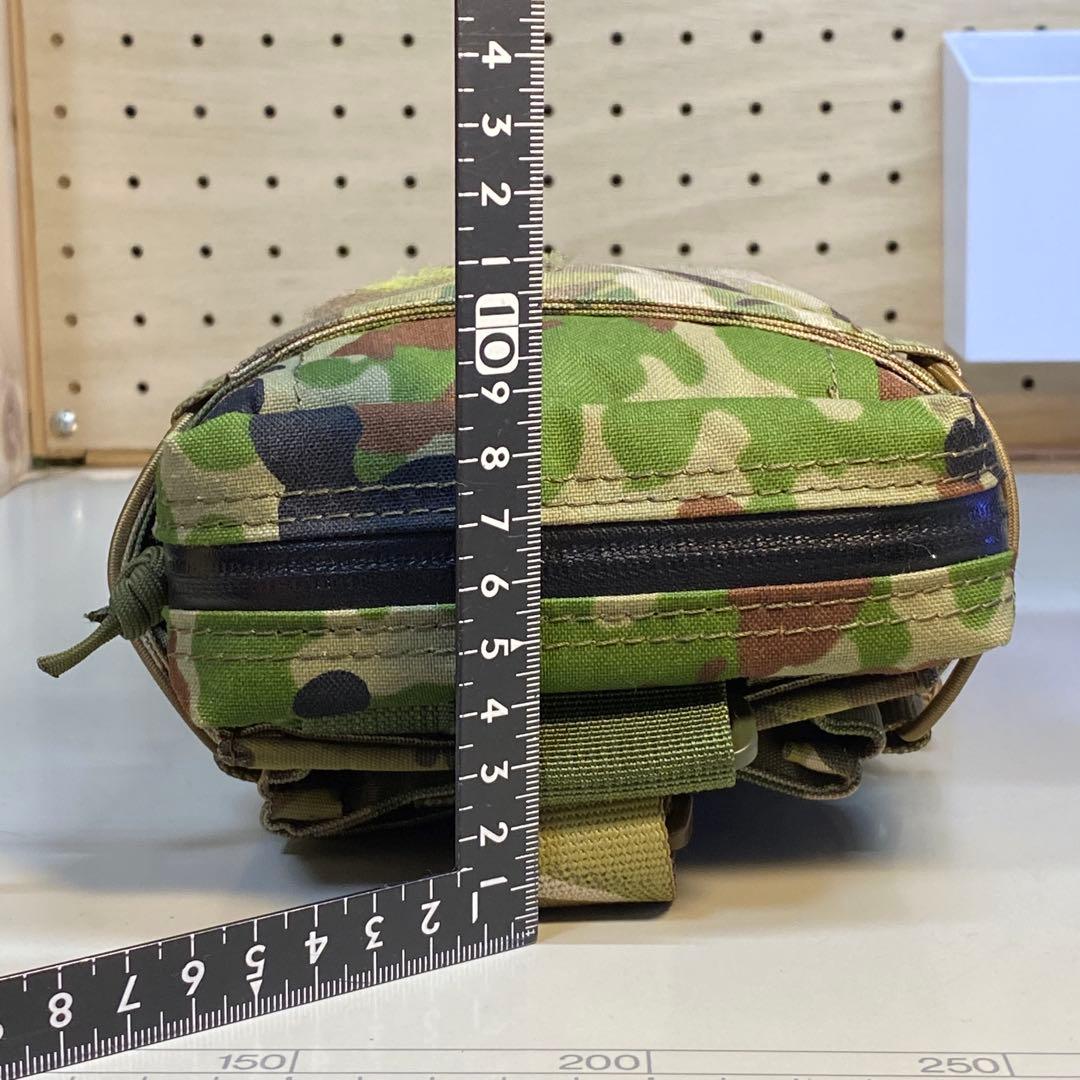 陸自救急品袋　ブローアウトキット　個人製作品　マルチカム