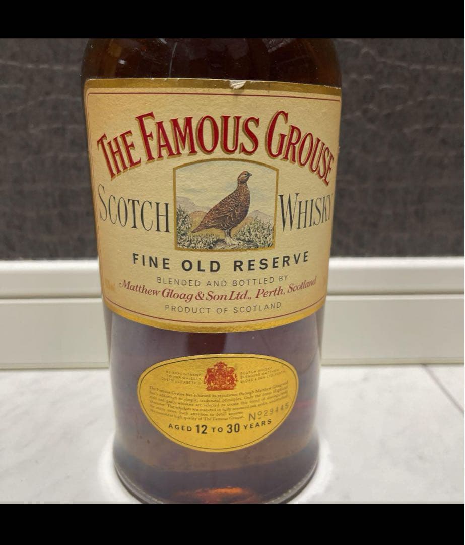 鬼レア！フェイマスグラウス　12-30年　古酒