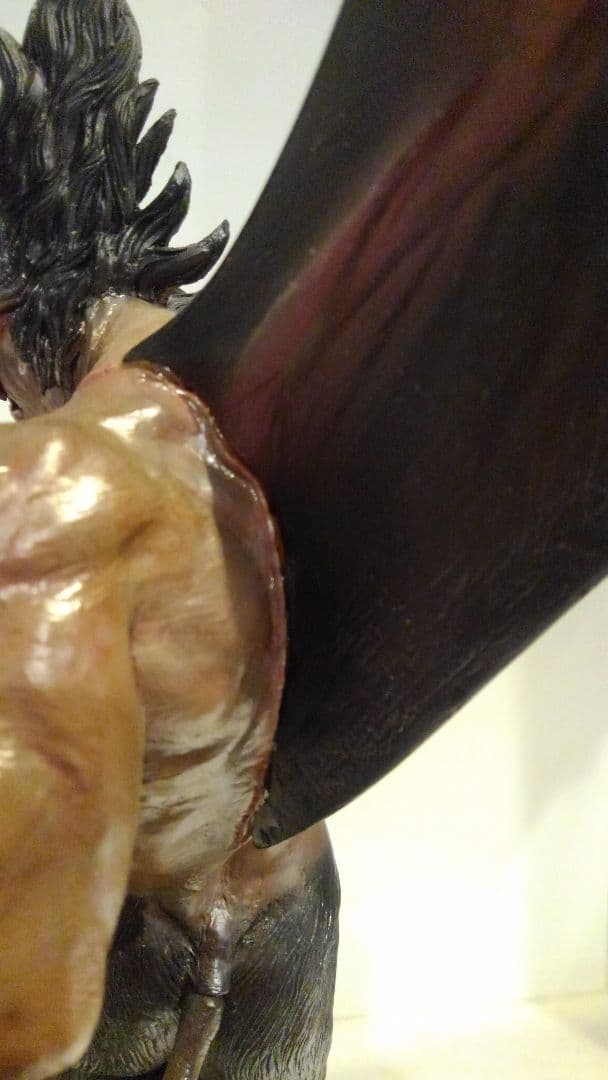 希少 ボークス 新章 デビルマン 異端者 レジンキット 完成品