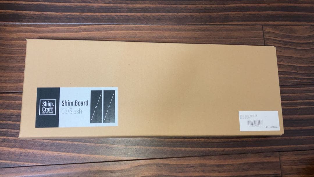 【新品未使用】Shim.Craft Shim.Board 03 シムクラフト②