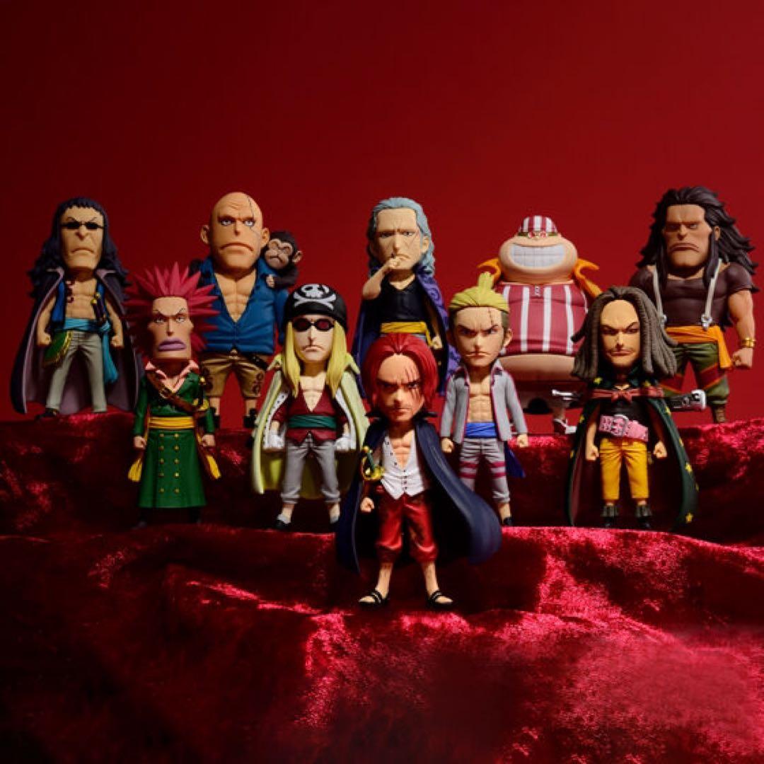 【MV001】赤髪海賊団+黒ひげ海賊団+ウタ、ストロンガー