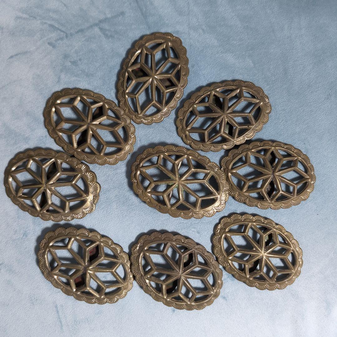 コンチョ　ベルト　バックル　ナホバ　ネイティブアメリカン　ビンテージ