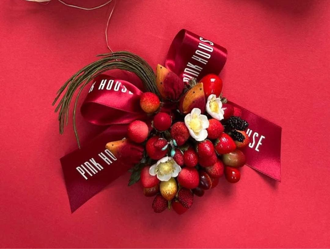 P35 ピンクハウス 50th コサージュ