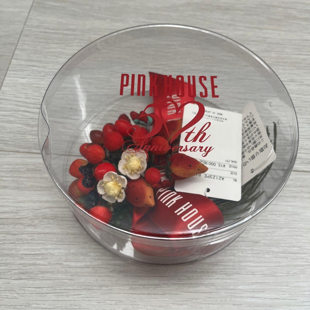 P35 ピンクハウス 50th コサージュ