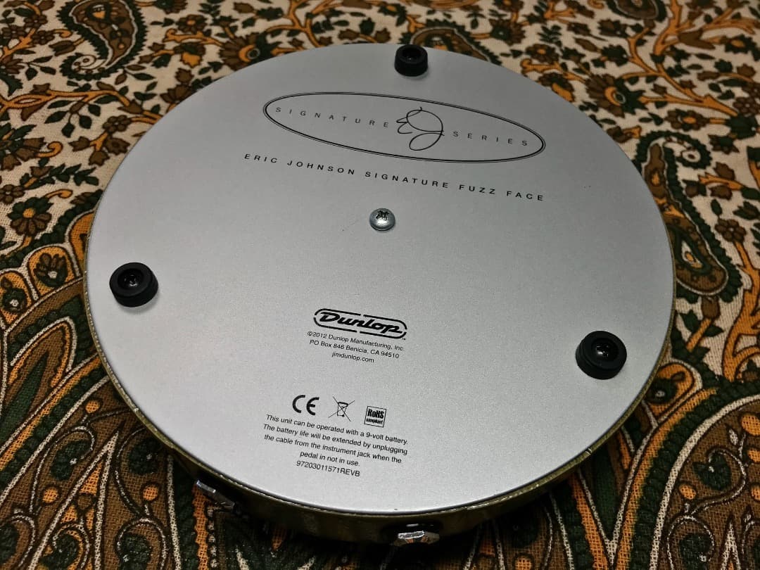 ギター Jim Dunlop EJ-F1 Fuzz Face Eric Johnson